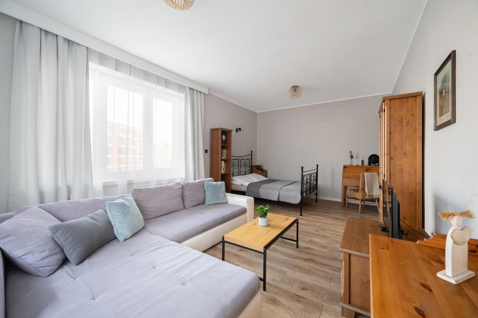 Radunia Canal Apartment Gdansk Exterior photo
